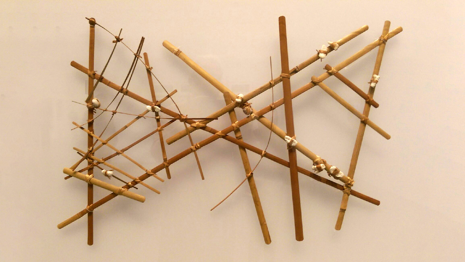 Marshall Adaları Çubuk Haritası - Berkeley Sanat Müzesi