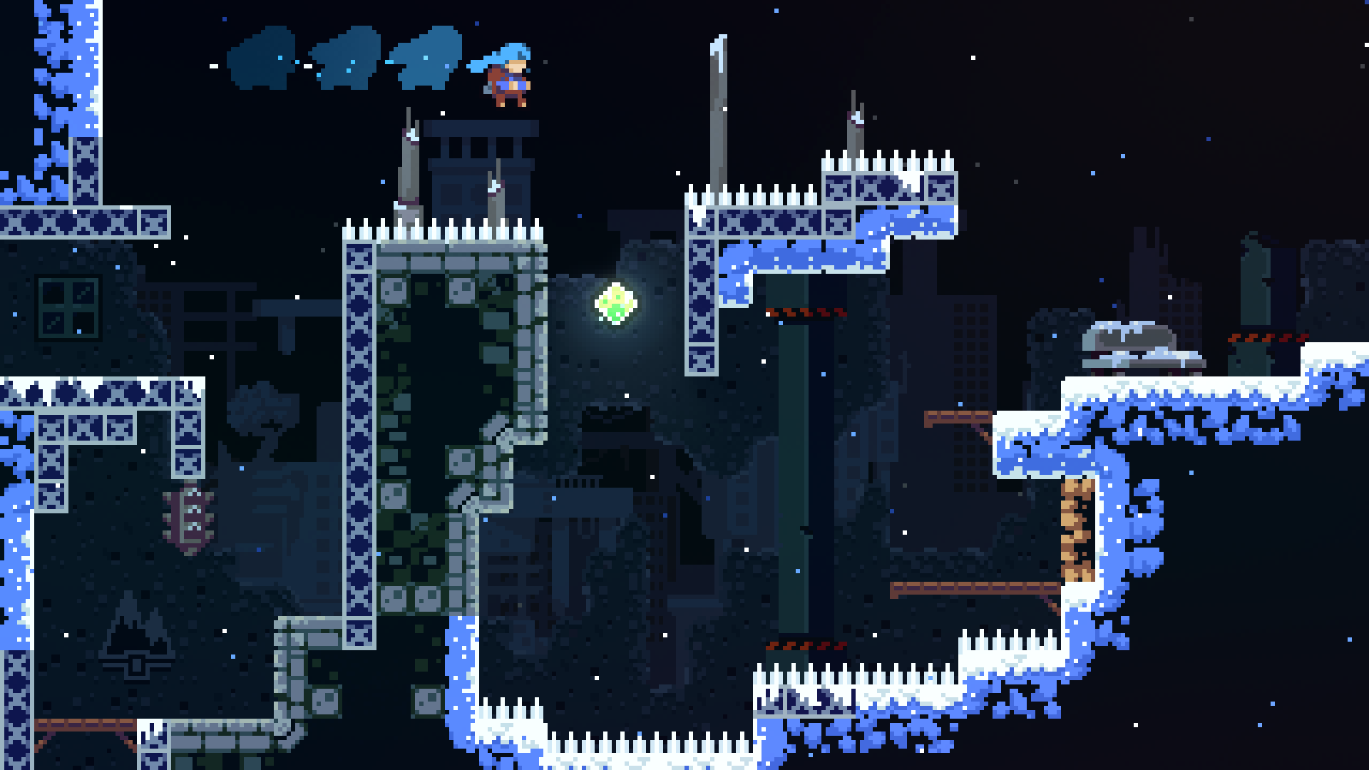 Celeste (2018) ekran görüntüsü