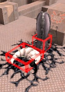 Tremulous oyununda hitbox