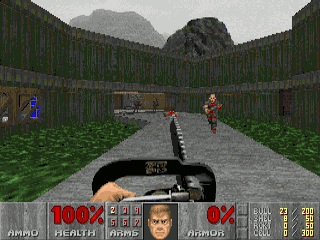 DOOM (1993) ekran görüntüsü
