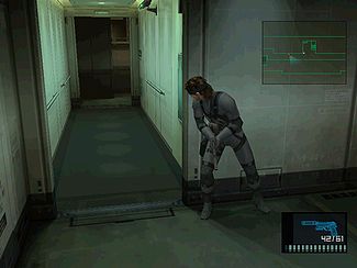 Metal Gear Solid 2 (2001) ekran görüntüsü