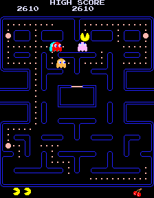 Pac-Man ekran görüntüsü