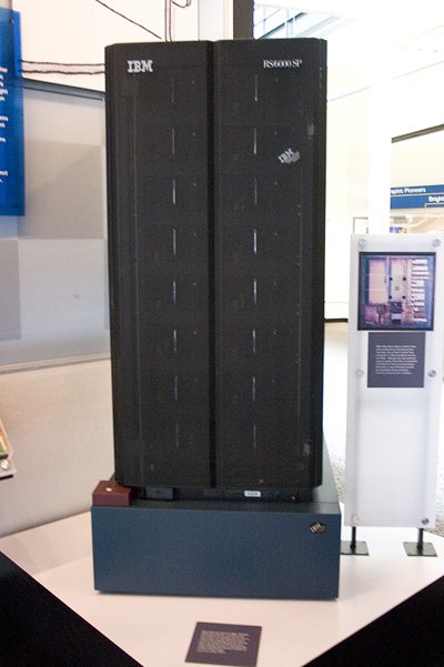 Deep Blue dolabı, Computer History Museum