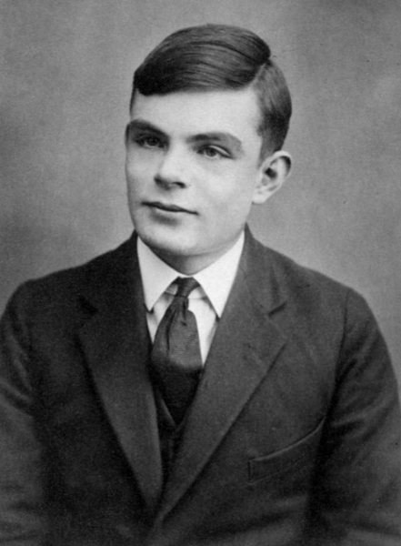 Alan Turing, 16 yaşında