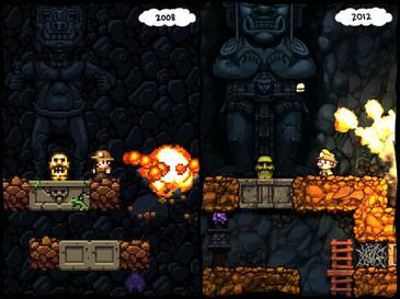 Spelunky (2008 / 2012) ekran görüntüsü
