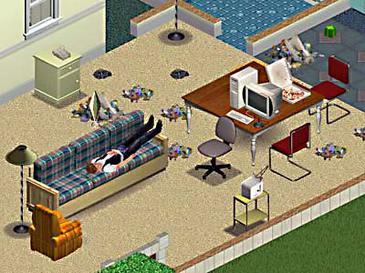 The Sims (2000) ekran görüntüsü