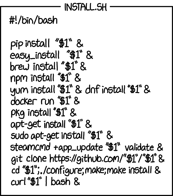 xkcd karikatürü: 