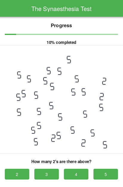 A screenshot from test
